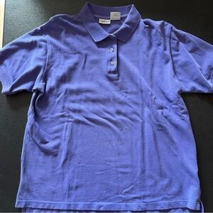 Cabin Creek Purple Polo Shirt